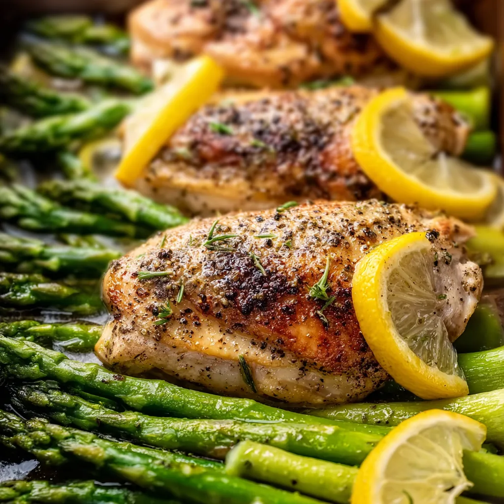 Zesty Lemon Herb Chicken Sheet Pan: Easy & Adaptable Dinner
